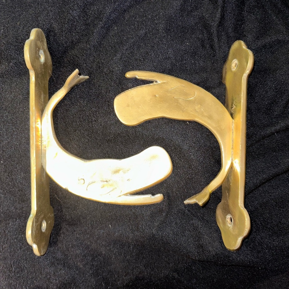 Elegant Gold Wall Hooks